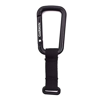 ラウンド用品・アクセサリー GARMINR10 Garmin Lanyard Carabiner Accessory for Compatible Devices